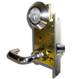 INSTITUTIONAL MORTISE LOCK 90000/92000