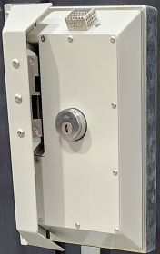 SURFACE MOUNTED LOCK POCKET